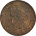 Coin, France, Cérès, 10 Centimes, 1882, Paris, AU(55-58), Bronze, KM:815.1