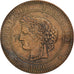 Moneta, Francia, Cérès, 10 Centimes, 1886, Paris, BB+, Bronzo, KM:815.1