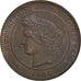 Coin, France, Cérès, 10 Centimes, 1888, Paris, MS(63), Bronze, KM:815.1