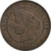 Coin, France, Cérès, 10 Centimes, 1897, Paris, AU(50-53), Bronze, KM:815.1