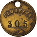 België, Token, Floreffe, 305, ZF, Koper
