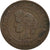 Moneta, Francia, Cérès, 5 Centimes, 1896, Paris, BB+, Bronzo, KM:821.1