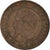 Moneda, Francia, Napoleon III, Centime, 1857, Marseille, MBC, Bronce, KM:775.6