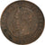Moneda, Francia, Napoleon III, Centime, 1857, Marseille, MBC, Bronce, KM:775.6
