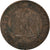 Moneda, Francia, Napoleon III, Centime, 1857, Marseille, MBC, Bronce, KM:775.6