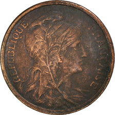Moneta, Francia, Dupuis, Centime, 1910, Paris, MB+, Bronzo, KM:840, Gadoury:90