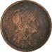 Moneta, Francia, Dupuis, Centime, 1910, Paris, MB+, Bronzo, KM:840, Gadoury:90