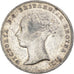 Coin, Great Britain, Victoria, 3 Pence, 1845, EF(40-45), Silver, KM:730