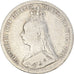 Coin, Great Britain, Victoria, 3 Pence, 1891, VF(20-25), Silver, KM:758