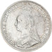 Coin, Great Britain, Victoria, 3 Pence, 1892, AU(50-53), Silver, KM:758
