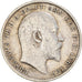Coin, Great Britain, Edward VII, 3 Pence, 1902, EF(40-45), Silver, KM:797.1