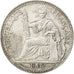 Moneta, Indocina francese, 10 Cents, 1902, Paris, SPL-, Argento, KM:9