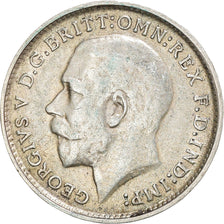Moneta, Gran Bretagna, George V, 3 Pence, 1912, BB, Argento, KM:813