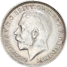 Coin, Great Britain, George V, 3 Pence, 1915, EF(40-45), Silver, KM:813