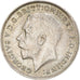 Münze, Großbritannien, George V, 3 Pence, 1916, SS+, Silber, KM:813