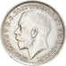 Coin, Great Britain, George V, 3 Pence, 1919, AU(50-53), Silver, KM:813