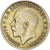 Moneda, Gran Bretaña, George V, 3 Pence, 1920, BC+, Plata, KM:813a