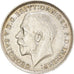 Coin, Great Britain, George V, 3 Pence, 1920, AU(50-53), Silver, KM:813a