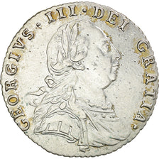 Moneta, Gran Bretagna, George III, 6 Pence, 1787, BB+, Argento, KM:606.1