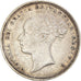 Coin, Great Britain, Victoria, 6 Pence, 1881, EF(40-45), Silver, KM:757