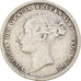 Coin, Great Britain, Victoria, 6 Pence, 1883, VF(20-25), Silver, KM:757