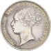 Coin, Great Britain, Victoria, 6 Pence, 1886, AU(50-53), Silver, KM:757