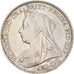 Coin, Great Britain, Victoria, 6 Pence, 1896, AU(50-53), Silver, KM:779