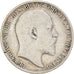 Coin, Great Britain, Edward VII, 6 Pence, 1902, VF(20-25), Silver, KM:799