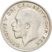Münze, Großbritannien, George V, 6 Pence, 1914, SS, Silber, KM:815