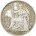 FRENCH INDO-CHINA, 10 Cents, 1903, Paris, KM #9, AU(50-53), Silver, Lecompte...