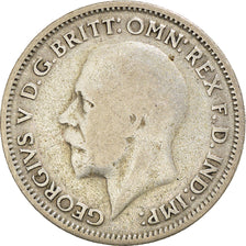 Münze, Großbritannien, George V, 6 Pence, 1935, S, Silber, KM:832