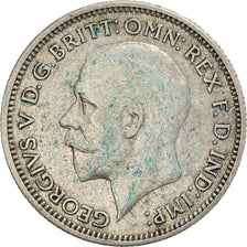 Münze, Großbritannien, George V, 6 Pence, 1935, SS, Silber, KM:832