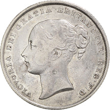 Coin, Great Britain, Victoria, Shilling, 1839, EF(40-45), Silver, KM:734.1