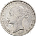 Coin, Great Britain, Victoria, Shilling, 1839, EF(40-45), Silver, KM:734.1