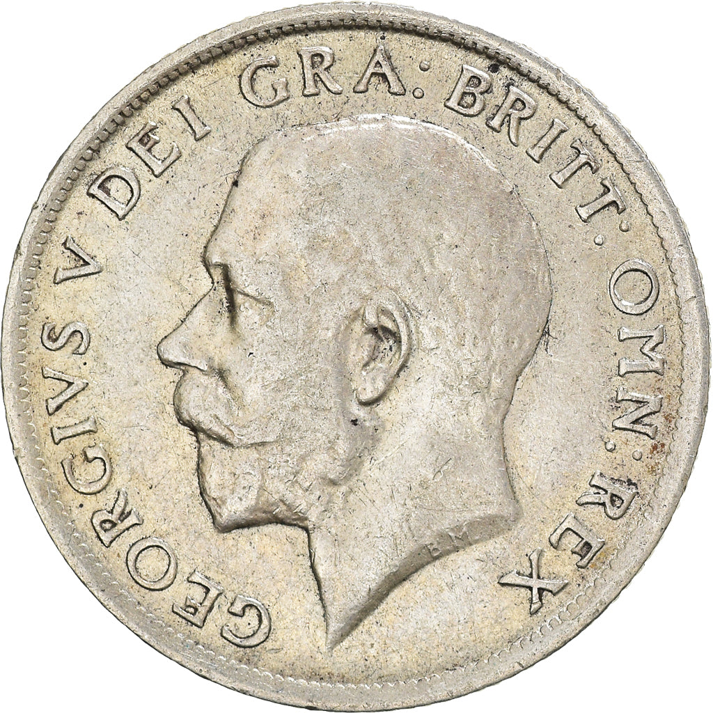 Münze, Großbritannien, George V, Shilling, 1916, SS, Silber, KM:816