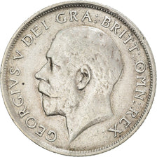 Moneta, Gran Bretagna, George V, Shilling, 1919, BB, Argento, KM:816