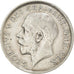Moneta, Gran Bretagna, George V, Shilling, 1919, BB, Argento, KM:816