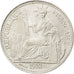 FRENCH INDO-CHINA, 10 Cents, 1913, Paris, KM #9, AU(55-58), Silver, Lecompte...
