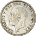 Coin, Great Britain, George V, Shilling, 1927, EF(40-45), Silver, KM:833