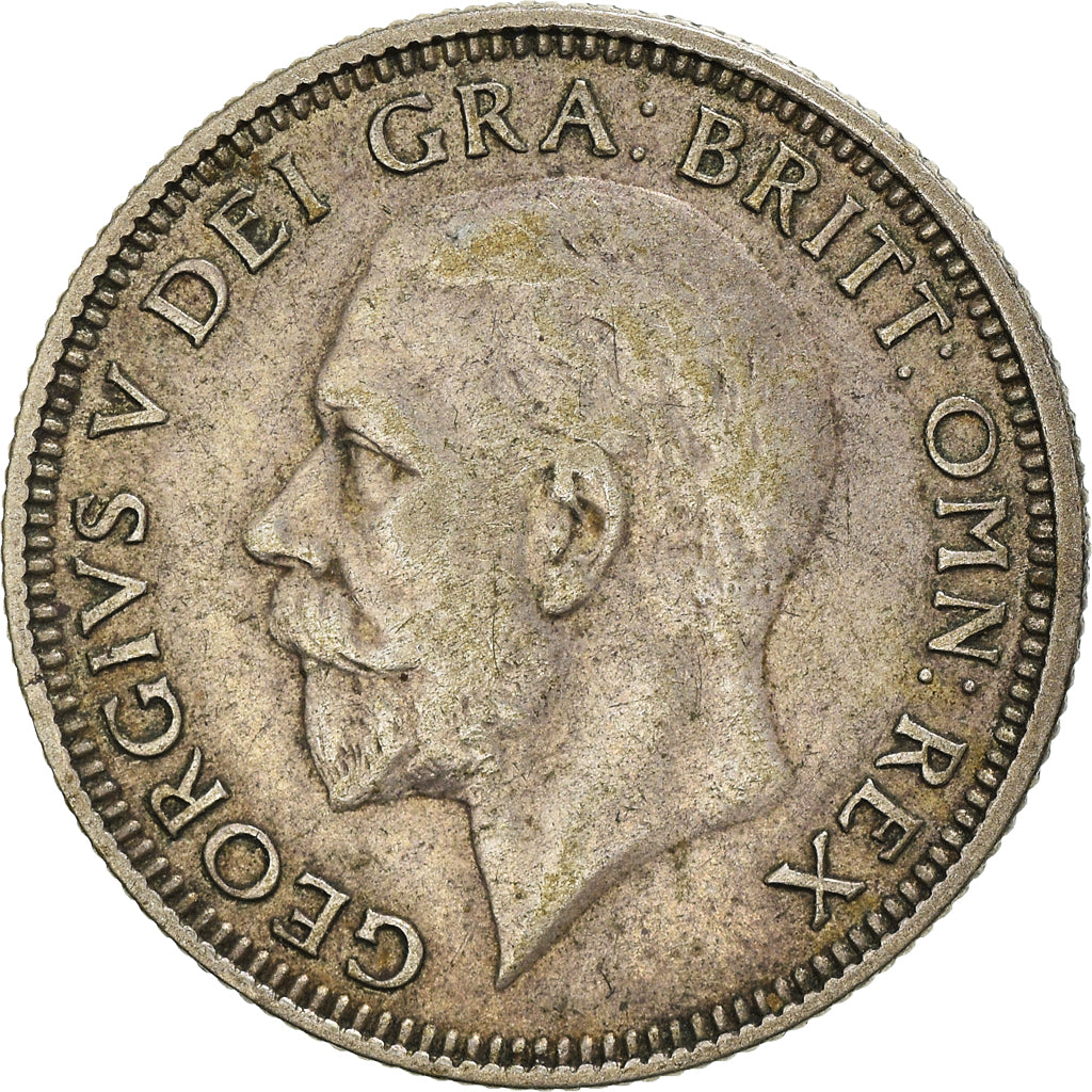 Coin, Great Britain, George V, Shilling, 1928, VF(30-35), Silver, KM:833