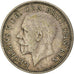 Coin, Great Britain, George V, Shilling, 1928, VF(30-35), Silver, KM:833