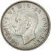 Moneda, Gran Bretaña, George VI, Shilling, 1940, MBC, Plata, KM:854