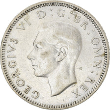 Coin, Great Britain, George VI, Shilling, 1944, EF(40-45), Silver, KM:854