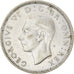 Coin, Great Britain, George VI, Shilling, 1944, EF(40-45), Silver, KM:854