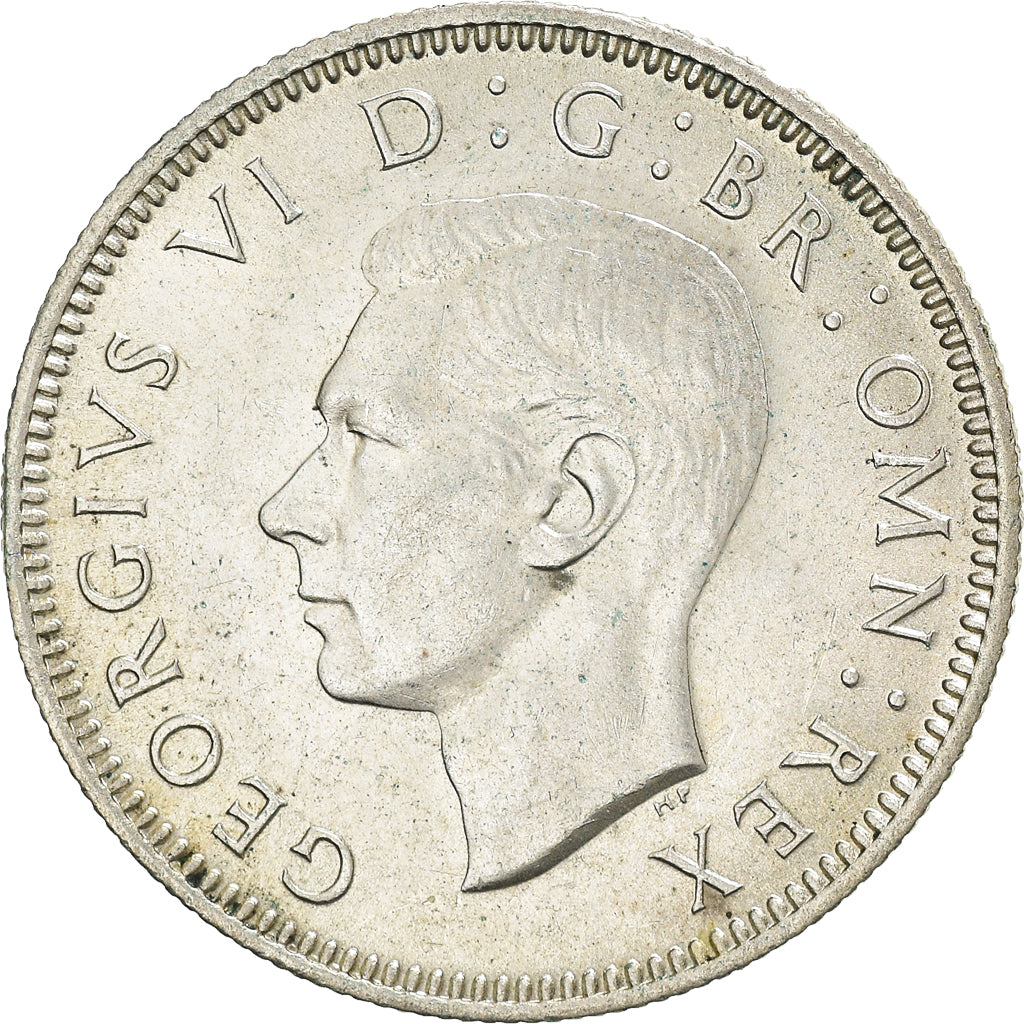 Coin, Great Britain, George VI, Shilling, 1944, MS(60-62), Silver, KM:854