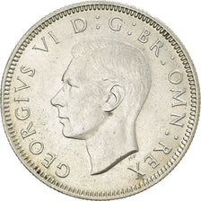 Coin, Great Britain, George VI, Shilling, 1944, MS(60-62), Silver, KM:854