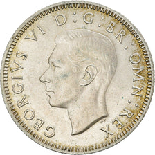 Coin, Great Britain, George VI, Shilling, 1946, AU(55-58), Silver, KM:854