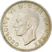 Coin, Great Britain, George VI, Shilling, 1946, AU(55-58), Silver, KM:854