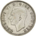 Moneta, Gran Bretagna, George VI, Florin, Two Shillings, 1939, MB+, Argento