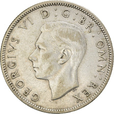 Coin, Great Britain, George VI, Florin, Two Shillings, 1943, EF(40-45), Silver